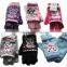 Wholesales Custom Winter Warm Thick Knitted Winter Gloves Kids