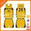 Sublimation basketball uniform quick dry cheap basketball uniform set with OEM service