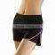 Hot summer sport wear high quality wholesale cheap plain sweat shorts for women offer sample