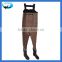 Breathable neoprene boots chest fishing wader suit