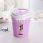 Plastic office garbage bin Plastic indoor dustbin