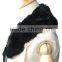 YR287 Fashion Women 2015 Satin Lining Rex Rabbit Collar