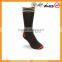 custom design polyester men casual dress socks with 3 pair packs