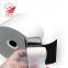 Gold supplier customized shape Strong sticky back magic tapeReusable white sticky hook and loop fastener tape