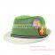 Summer New Small Children Breathable Fedora Hat