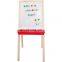 Colourful adjustable Wooden easel drawing stand in wood kids Magnetic easel board