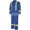 OEM cotton service fire resistant boiler suit for protective body