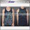 2017 summer sleeveless halter top gym wear men vest