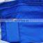 Fashionable lady blue white stripes shoulder bag canvas beach tote bag