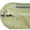 Travel Beige Buckle Design Ripstop Nylon Rfid Safe Money Belt