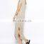 CHEFON Side split long maxi dresses cheap