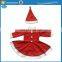 Girl's Novelty Santa Christmas Dress Set