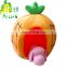 High Quality Comfortable Pineapple Hypaethral Plush Kennel Pet Toys For Dogs
