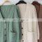 Autumn Long Cardigan Sweater Winter Knitted Poncho Women Sweaters