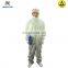 50mm anti static vacuum hose cleanroom esd smock esd protection device