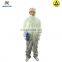 10p2-3 anti static 1553 esd protection cleanroom coveralls reusable