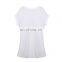 High Quality Short Sleeve Longline Mesh Sheer Sport Tank Top for Women