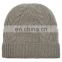Knitted cap 100% cashmere