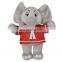 Wholesale OEM Custom Cute Dress Up Stuffed Soft Magician Elephant Plush Toy
