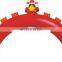 Orange arch windows Oxford fabric lever arch file