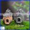 Custom resin mini fairy garden house for sale