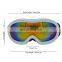 Anti-fog Double-layer Riding Climbing Skiing Glasses for Children ,colorful Skiing Glasses