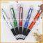 Multifunctional Touch Screen Pen Silicone Tip Customized Stylus Ballpoint Pen