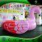 Giant Inflatable Eco-friendly PVC Flamingo Pool Float , Inflatable Comfortable Swan Water Toys , Inflatable Boat