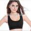 Lady's fitness wear training wear space dye sport bra#2039