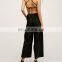 Sexy Playsuit Shiny Sexy Swimwear Blackless Womens Long Pants Spaghetti String Playsuit