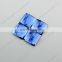 DZ-1039 square shape flat back glass stones for jewelry making