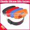 silicone USB bracelets
