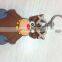 Promotion Cheap Soft 3d PVC Keychain rubber keyring