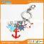 OEM Factory Souvenirs Guitar Keychain Charms