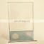 plastic acrylic custom print creative restaurant menu holder