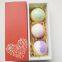 Amazon OEM Bath Salt Fizzier Suppliers Essential Oil Bath Bomb Gift Set