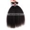 8A Beautiful Brazilian Virgin Hair In Stock Wholesale Top Quality Kinky Straight Brazilian Human Hair