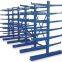 Double-sided Cantilever Rack；Special shape material storage， Space-saving