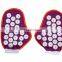 Wholesale Cotton Swedish Acupressure belt Yoga Massage Gloves with Good quality