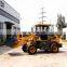1ton wheel loader with 4 in 1 bucket