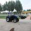 Agriculture 55hp tractor, garden tractor with front loader