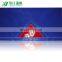 Heavy duty Blue Rip-poly PVC coated tarpaulin