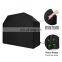 UV treated waterproof 600D polyester BBQ grill cover