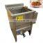 Hot Selling Stainless Steel Electric Heating Continuous Peanut Fryer Machine Automatic Continuous Snack Deep Fryer