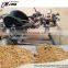 Wheat ,corn stalk ,grass straw rope knitting machine / rice straw rope making machine