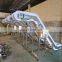 Inclined Belt Conveyor Material Hoister Hoist for Food