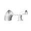 High vacuum pipe fittings/ components KF CF ISO flange centering ring vacuum connections