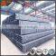 ASTM A500 rectangular steel pipe, 100x40 rectangular hollow section steel tube thickness 2.5mm