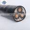 3.6/6kv-26/35kv Three cores XLPE insulated copper tape shielding PVC sheathed power cable