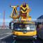 China export Truck crane mini crane 25t with excellent road adaptability QY25K5-I